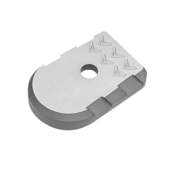 Tyrant CNC P365-XMACRO Base Plate Grey for 17-Round Mags