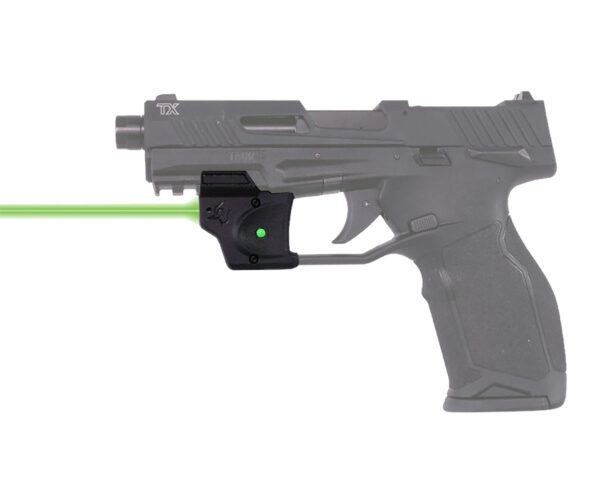 Viridian 9120093  E-Series Fits Taurus TX22 Green Laser Black Polymer Trigger Guard Mount