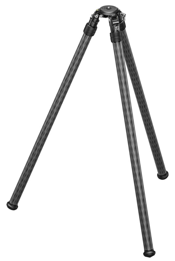 Leofoto SO-322CX Inverted Carbon Fiber Tripod - 6.30" to 63.98"