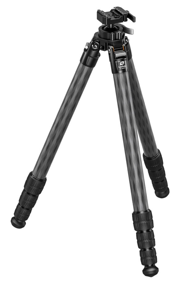 Leofoto USA ST-364CX Carbon Fiber Tripod - Compact & Durable