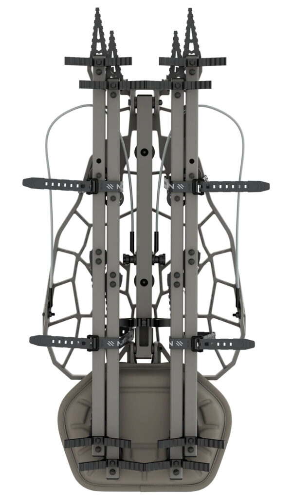 NOVIX NX-HHRS Helo Hunt Ready System Classic Aluminum