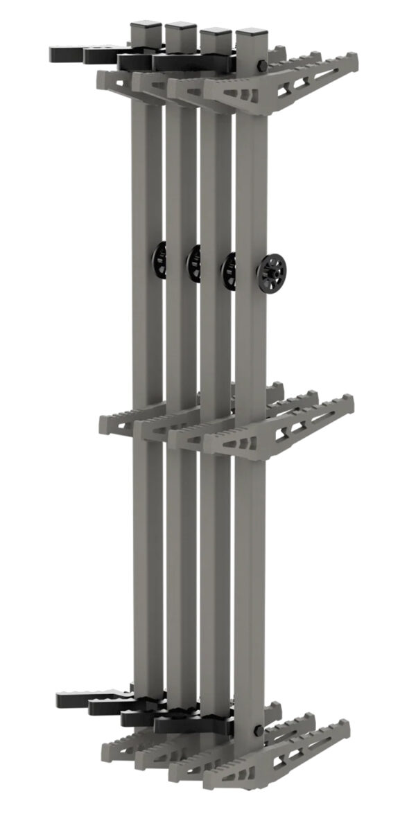 Novix/american Pride NX-4PCDW Double-Step Climbing Sticks Classic Aluminum 32" Long 9" Wide 4 Pack