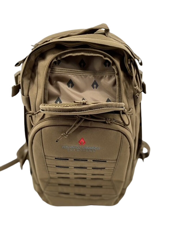 Advance Warrior Solutions S3DBPTN Spear 3-Day Backpack - Tan/Black