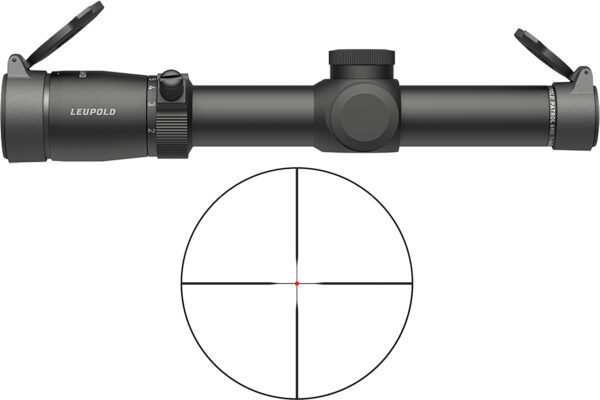 Leupold Patrol 6HD G2 1-6X24 Low Power Variable Optic