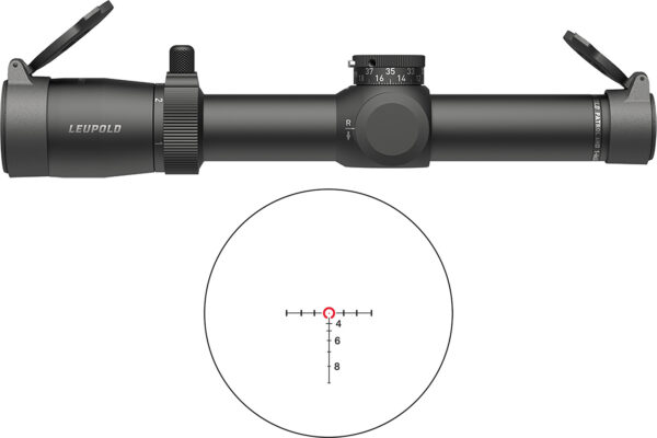 Leupold Patrol 6HD G2 1-6X24 Low Power Variable Optic
