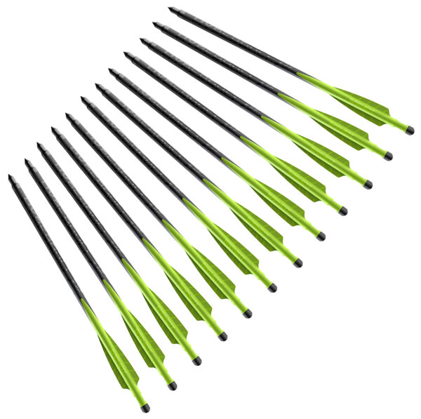 Barnett Outdoors BAR50037 2 Fletch Hyperbolt 7" Bolts - 12 Pack