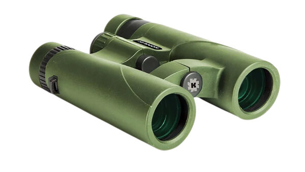 Konus 2012 Orient 10x25mm Binoculars - Green Aluminum