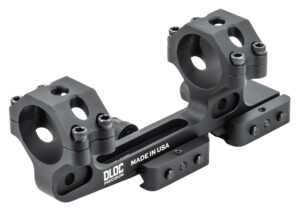 DLOC Precision Cantilever 30mm Scope Mount - Black Aluminum