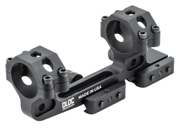 DLOC Precision Cantilever Mount 34mm Tube - Black Aluminum
