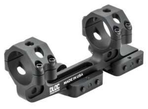 DLOC Precision Cantilever 34mm Scope Mount - Black Aluminum