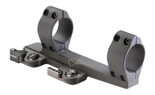 Larue Tactical LT9151535030   Cantilever Black 30mm Tube 0 MOA