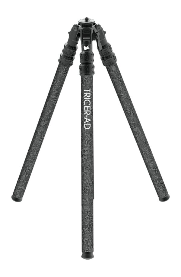 Tricer AD-TRI-2 AD 2.0 Black Carbon Fiber Bipod