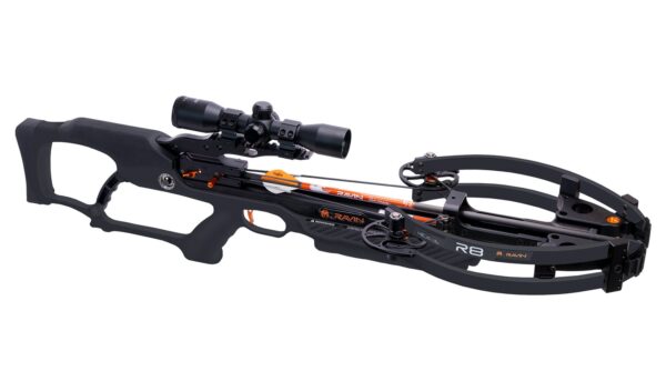 RAVIN R007 R8 Black Crossbow - Precision & Power