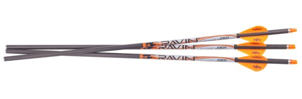 RAVIN R339 400GR Archery Arrows - 3 Pack for Precision