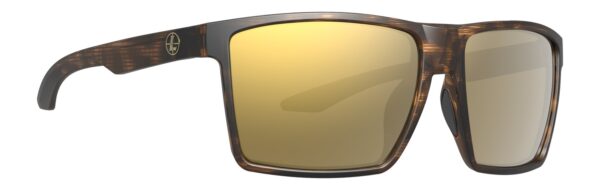 LEU 186740 DESOTO     MATTE TORTOISE  BRZ MIRROR