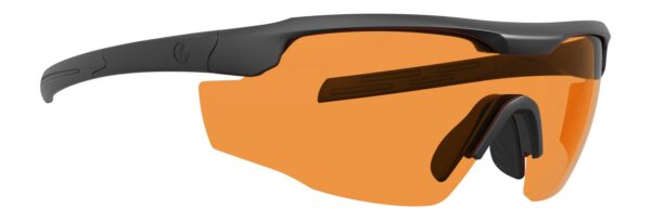 Leupold Sentinel Laser Safe Eyewear - Matte Black/Gray