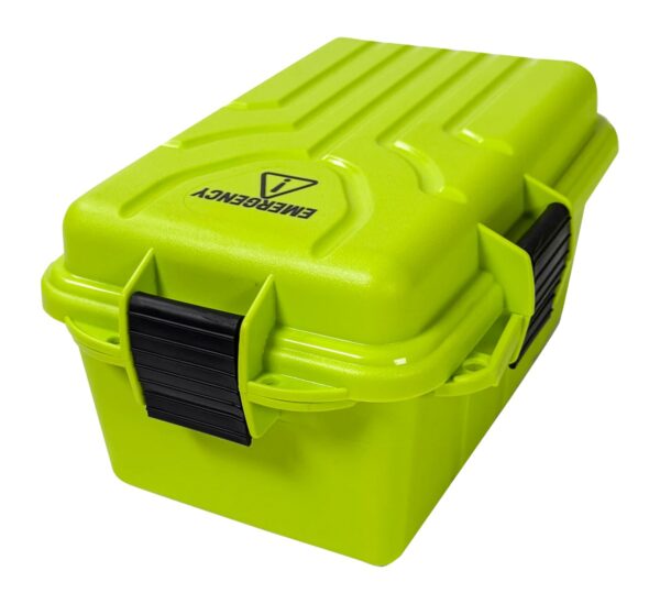 MTM EB2      EMERGENCY BOX 2            YLLW GRN
