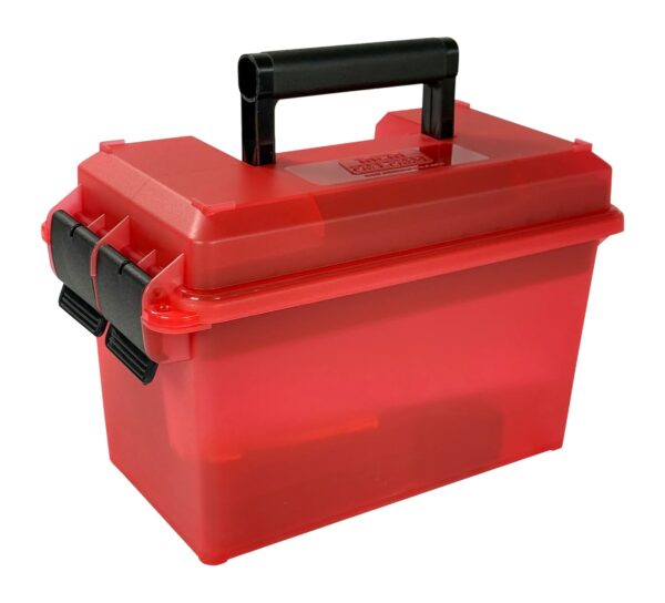 MTM PRK      PISTOL RANGE KIT           CLEAR RED