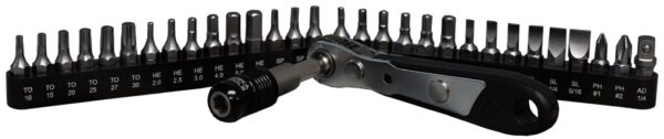 PROSHOT SBK             SCREWDRIVER BITS KIT