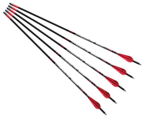 Barnett BAR20043 Hyperflite 22" Arrows - 5 Pack