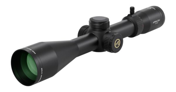 Athlon 213052 Midas HMR 2.5-15x50 30mm MOA Gun Scope