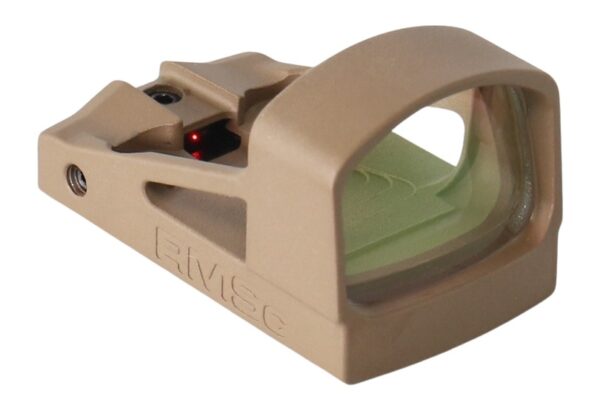 Shield RMSC 4MOA Reflex Mini Sight - Glass FDE