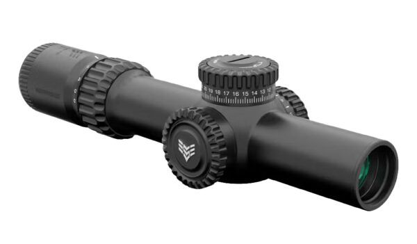 Swampfox Warhorse 1-6x24 FFP Green MOA Scope