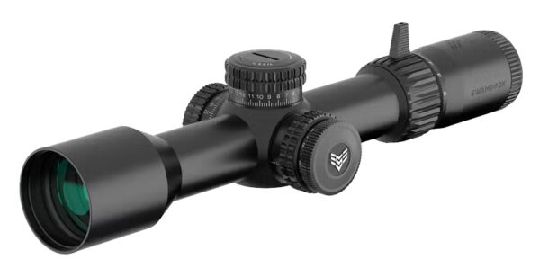 SWAMPFOX Warhawk Tact 3-15x50 FFP MOA Gun Scope