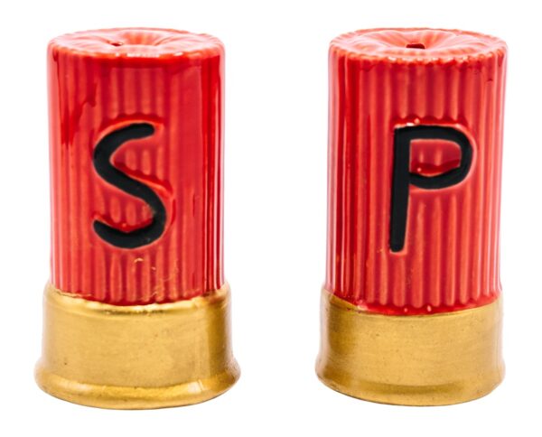 CAMP CBG-1033     SALT AND PEPPER SHAKERS SHOTGUN