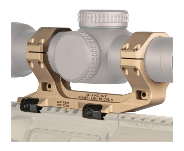 Reptilia AUS 30mm Optic Mount - Flat Dark Earth