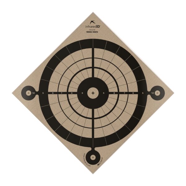 INFRARED-ID BULLSEYE8   THERM BULLSEYE TARGET  3PK