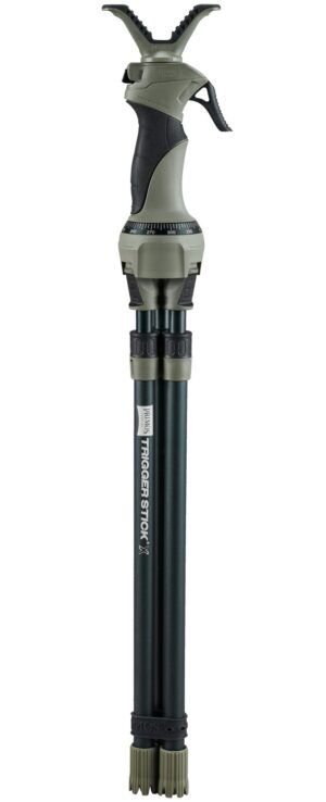PRIM 64103    G4 TRIGGER STICK TRIPOD  18-30" CAMO