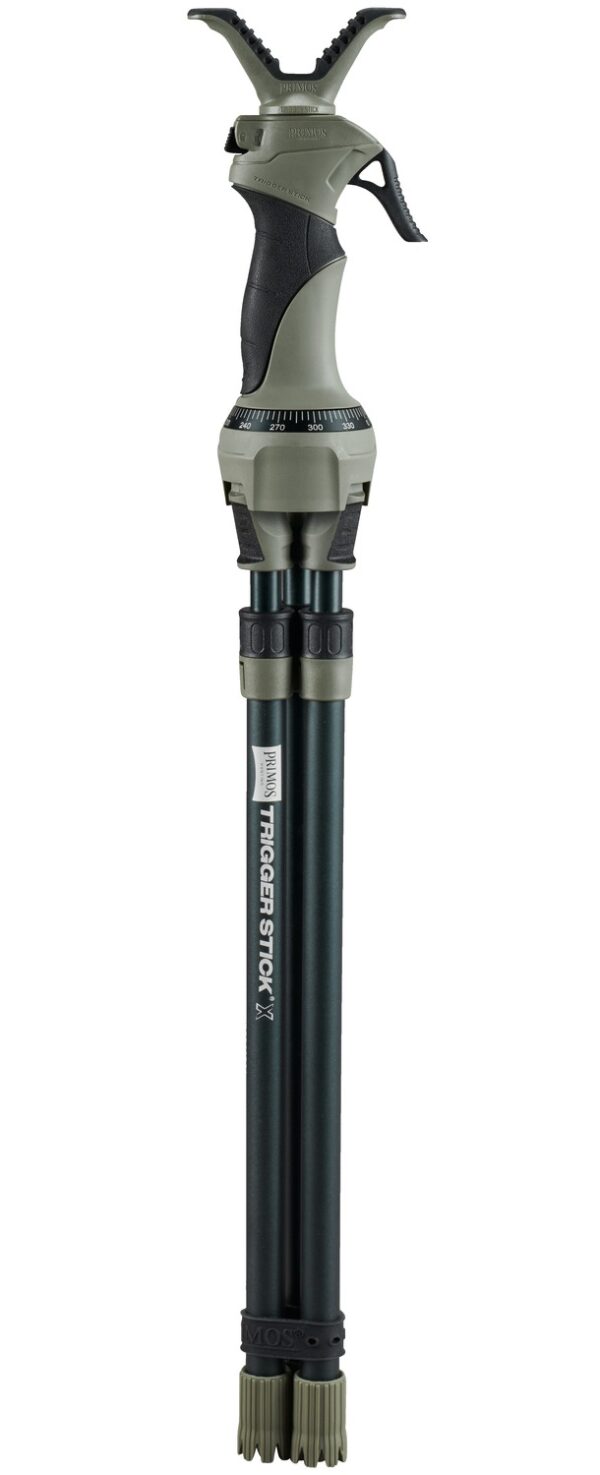 PRIM 64103    G4 TRIGGER STICK TRIPOD  18-30" CAMO