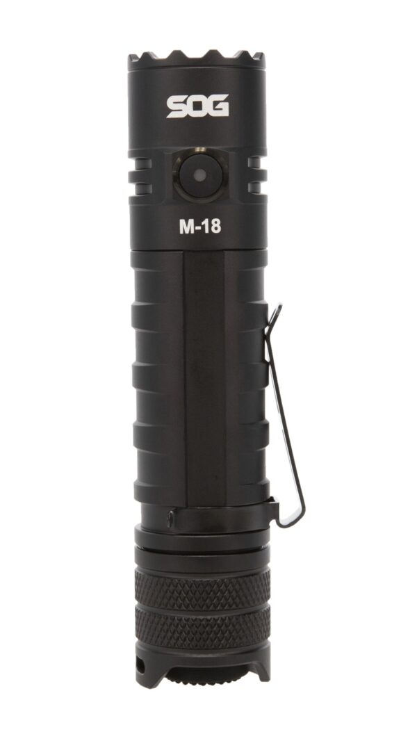 SOG M-18 Flashlight 1900L - High-Performance LED Light