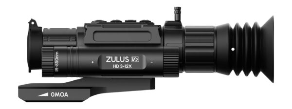 DNT ZHD312V2 ZULUS HD 3-12X V2 Night Vision Scope