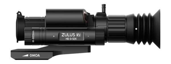 DNT ZHD312RV2 ZULUS HD 3-12X V2 Night Vision Scope