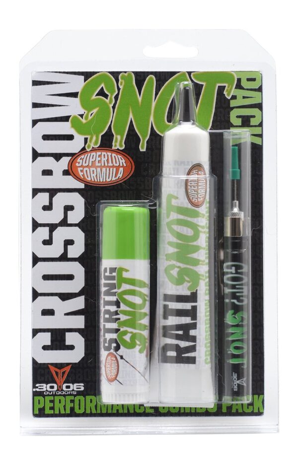 30-06 XS3P-1 SNOT LUBE 3 Pack for Crossbows
