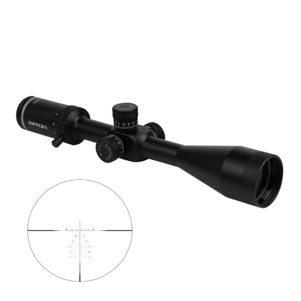 RITON OPTICS 1 CONQUER 6-24X50 FFP Gun Scope