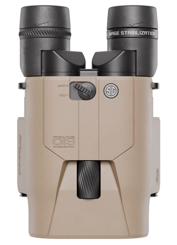 SIG SOZ6WP1242  ZULU6 HDX PRO OIS 12X42MM FDE