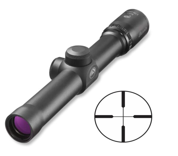 Burris Optics Scout 2.75x20mm Heavy Plex Scope