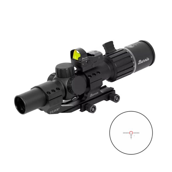 BURRIS OPTICS RT6 1-6X24MM ILL BAR FF3 PEPR
