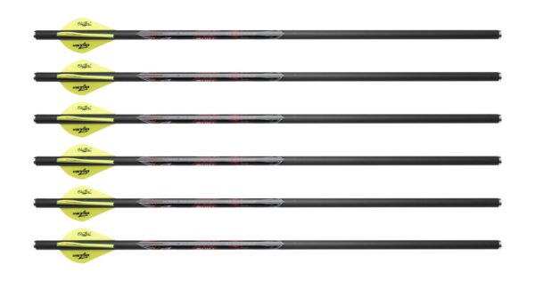 EXCALIBUR 22QV16-6    QUILL 16.5" CARBON 6PK