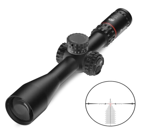 Burris Optics XTR PS 5.5-30X56mm Illumination Scope