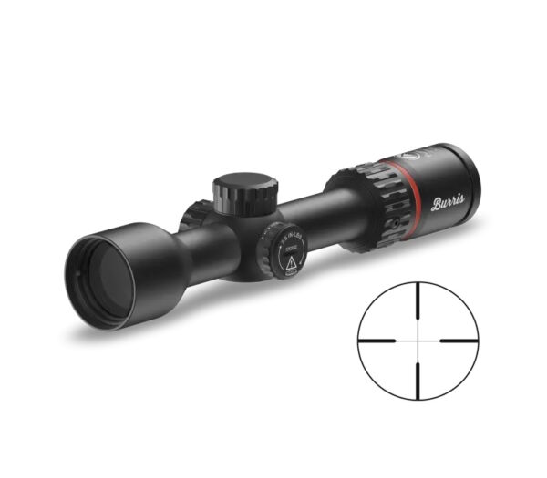 Burris Optics Fullfield 2-8x35mm Plex Scope