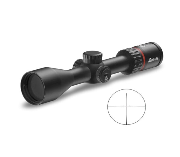 Burris Optics Fullfield 3-12x42mm Ill W-MOA Scope