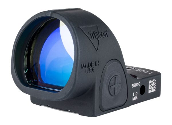 TRJ 2500026 SRO SIGHT ADJUSTABLE LED 1.0 MOA BLK