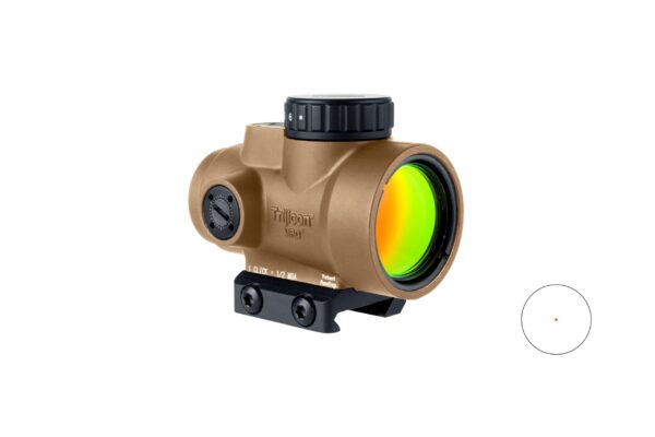 Trijicon MRO SD 1X25 2MOA Coyote Red Dot Sight