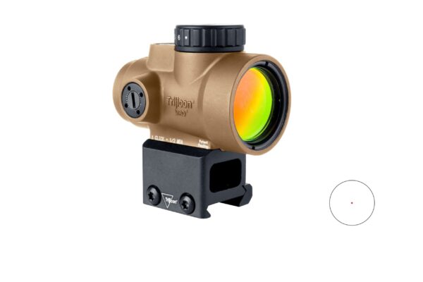Trijicon MRO SD 1X25 2MOA Coyote Red Dot Sight