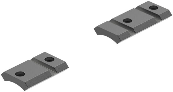 Leupold QRW Cross-Slot Base Set for Savage 10/110 - Matte Black