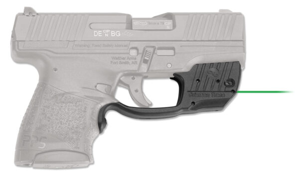 Crimson Trace 0158101 Laserguard for Walther PPS M2 - Green Laser